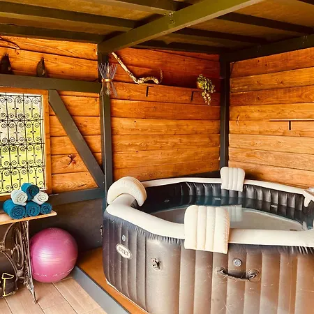 Le Coudrier - & Bien-etre Semesterbostad