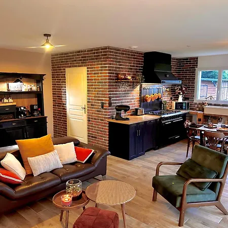 Le Coudrier - & Bien-etre Vakantiehuis