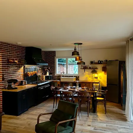 Semesterbostad Le Coudrier - & Bien-etre *