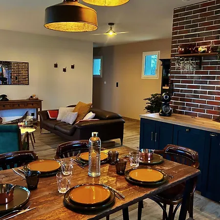 Le Coudrier - & Bien-etre Semesterbostad