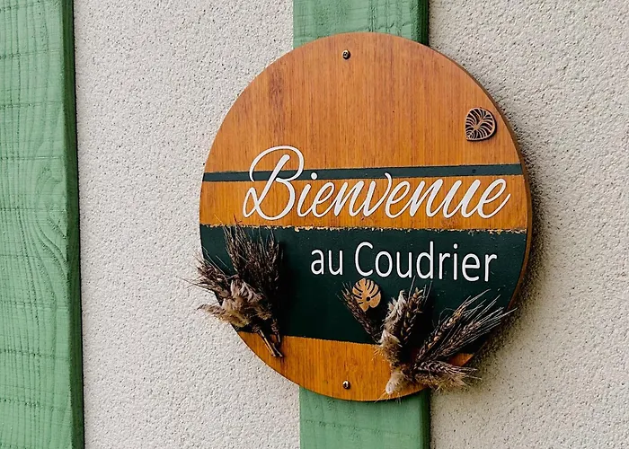 Le Coudrier - & Bien-etre Semesterbostad Gisay