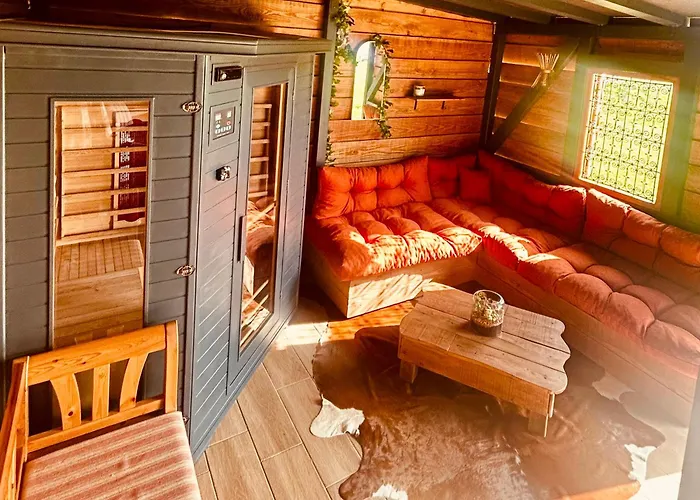 Le Coudrier - & Bien-etre Semesterbostad