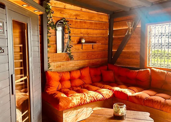 Le Coudrier - & Bien-etre Semesterbostad