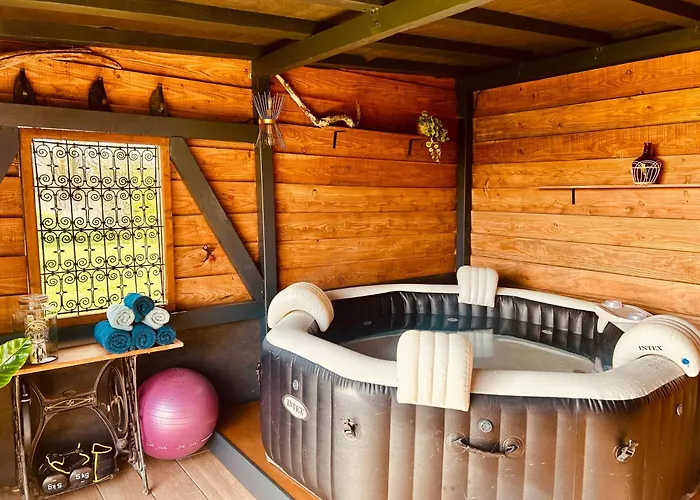 Le Coudrier - & Bien-etre Semesterbostad