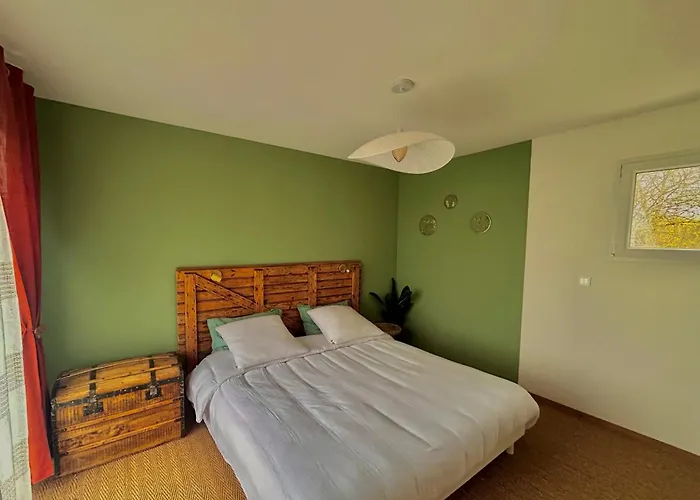 Le Coudrier - & Bien-etre Semesterbostad *