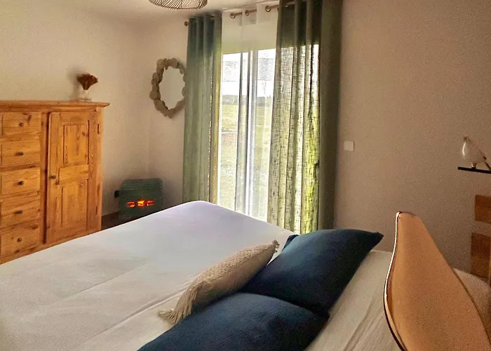 Le Coudrier - & Bien-etre Semesterbostad