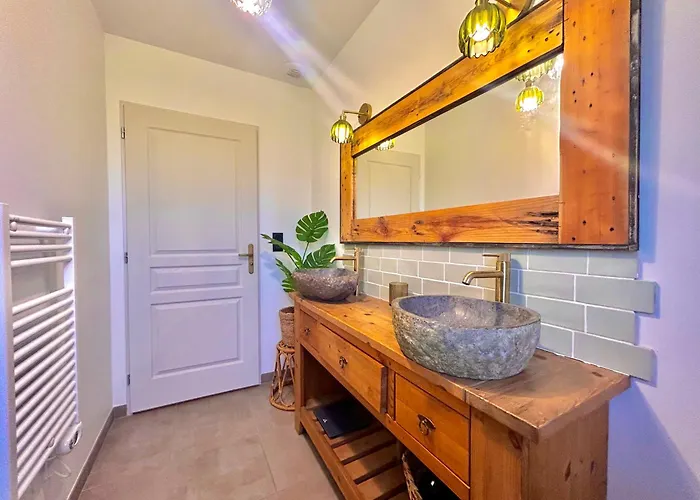 Semesterbostad Le Coudrier - & Bien-etre