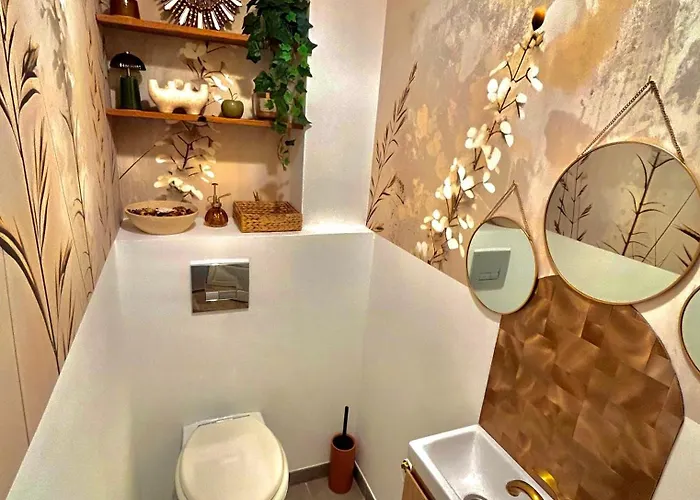 Semesterbostad Le Coudrier - & Bien-etre *