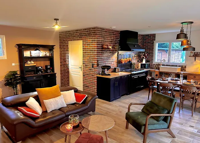 Le Coudrier - & Bien-etre Semesterbostad