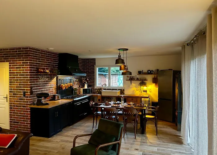 Semesterbostad Le Coudrier - & Bien-etre *