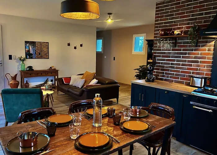 Le Coudrier - & Bien-etre Semesterbostad